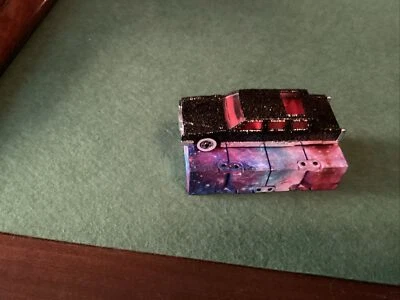 Hot Wheels 1/64, Ford Limousine. Neumáticos de pared blancos. Pintura negra brillante. Sweet Ride Foto 1 de 4