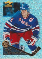 1995-96 Pinnacle Summit Hockey Ice #1 Mark Messier New York Rangers