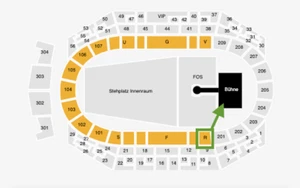 DIE FANTASTISCHEN VIER 20. 12.2025 Stuttgart * BLOCK R * Tickets - Bild 1 von 1