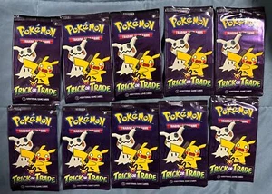 10x Pokemon Trick or Trade 2023 Booster Pack - 10 Packungen ungeöffnete Karten - Bild 1 von 2