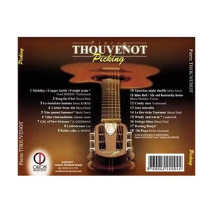Pierre THOUVENOT - Picking - Fingerstyle Picking CD NEUF EMBALLE - Bild 1 von 1
