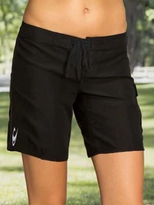O'NEILL, South Pacific 9, Women's Board Shorts, Hyperdry, Size 15, Black - Picture 1 of 6