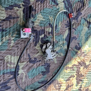 2012 HONDA CRF450X Front Brake Master Cylinder / Hose / Caliper - Picture 1 of 9
