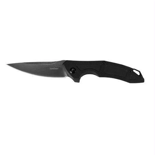 Kershaw Method Black G10 Handle Blackwash Plain Edge Tactical Knife 1170