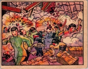 1938 Horrors of War #154 - Jap Planes Bomb Uniform Factory at Canton - Bild 1 von 2