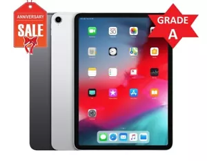 Apple iPad Pro 1st 11in 64GB 256GB 512GB 1TB, Wi-Fi, - Space Gray or Silver - Picture 1 of 6