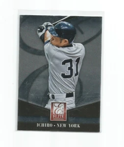 ICHIRO (New York Yankees) 2014 PANINI ELITE CARD #34 - Picture 1 of 1