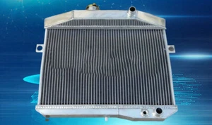 3 ROW Aluminum Radiator For Volvo Amazon P1800 B18 B20 Engine GT 1959-1970 MT - Picture 1 of 4
