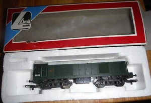 Lima 205156 OO Gauge BR Green Class 20 D8318 Boxed Tested - Picture 1 of 2
