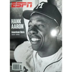 HANK AARON espn AMERICAN HERO farewell to a king SALUTE TO AN ICON career photos - Picture 1 of 12