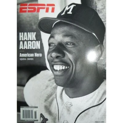HANK AARON espn AMERICAN HERO farewell to a king SALUTE TO AN ICON career photos Foto 1 de 4