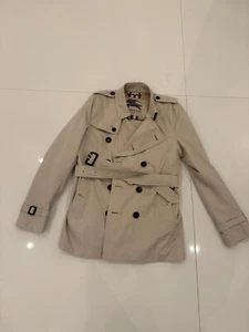 Herren Burberry Trenchcoat, für Frühjahr/Sommer, ungetragen, Grösse 52 - Bild 1 von 3