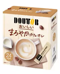 Doutor Coffee Stick Mild Café au Lait (Kaffeemilch) 24 Stick x 10 Box Japan - To - Bild 1 von 5