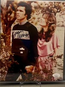 FOTO FIRMADA A COLOR 8X10 GREGORY HARRISON - CERTIFICADO LOGAN'S RUN JSA - Imagen 1 de 3
