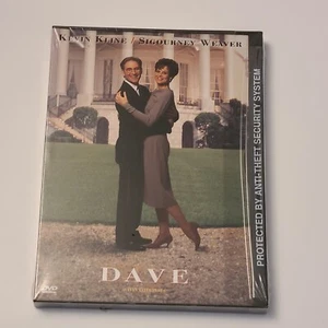 Dave DVD SNAPCASE New Sealed Kevin Kline Sigourney Weaver  - Picture 1 of 1
