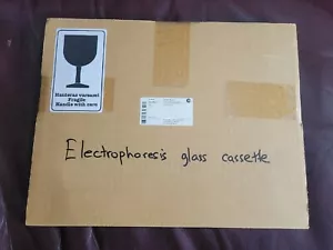 2 CASETES DE VIDRIO DE ELECTROFORESIS EN GEL, Ettan DALT DALTsix 1,5 mm - Imagen 1 de 5