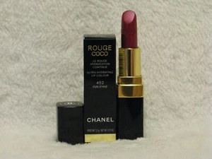 Chanel Rouge Coco Ultra Hydrating Lipstick 'Emilienne' #542 Full Sz Neu im Karton - Bild 1 von 4