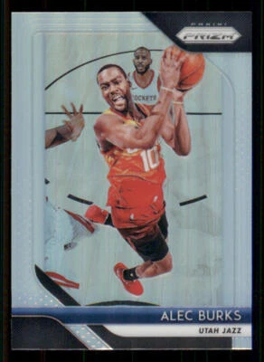 2018-19 Panini Prizm Prizms Silver #203 Alec Burks - Image 1 of 2