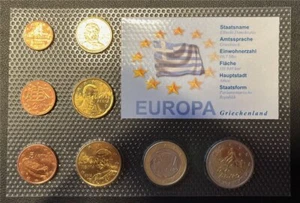 KMS - Griechenland 2010 - EURO-Motivsatz - ("auf Folie verschweißt") - Picture 1 of 2