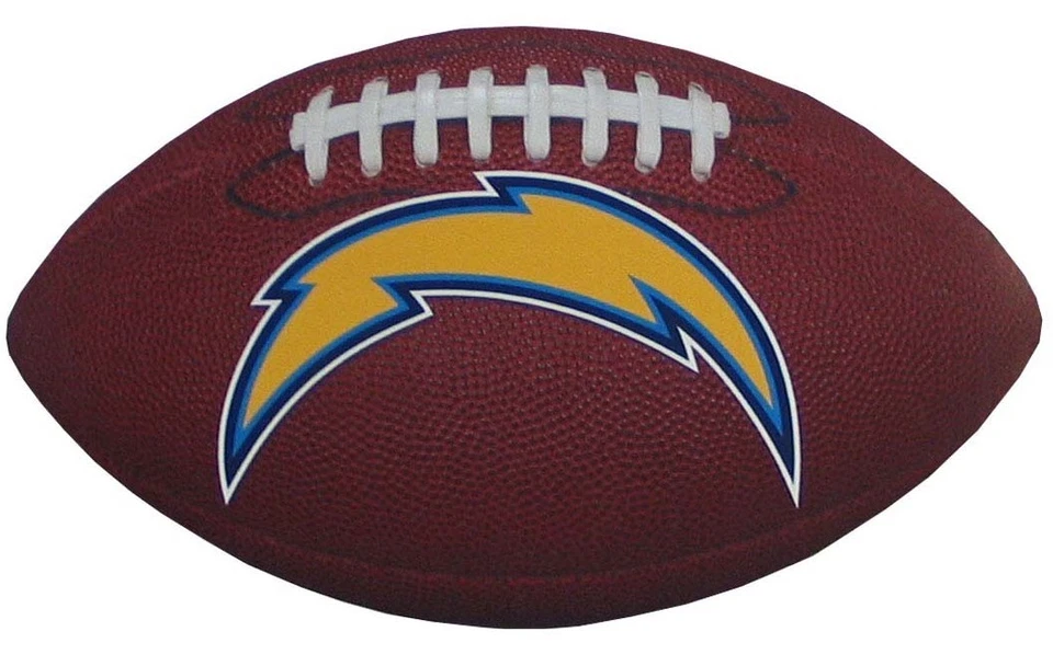 Los Angeles Chargers Football Magnet 6.5" Long Automobile Grade NFL Licensed - Image 1 of 1