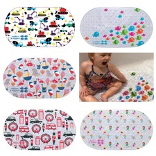 Kids / Child / Baby Anti Slip Bath Mat ANTI-MILDEW MOULD Mats for Children NEW