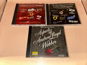 ANDREW LLOYD WEBBER The Premiere Collection Very Best Of Cats Phantom Aspects Of - Picture 1 of 14