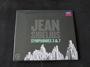 Jean Sibelius - Symphonies 3 & 7 NEW SEALED CD 2015 COLIN DAVIS BOSTON SYMPHONY - Picture 1 of 7