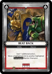Beat Back - Onslaught - Warhammer Age of Sigmar - Picture 1 of 1