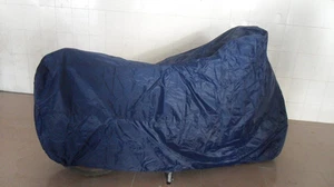 Sport Bike Dual-sport Motorcycle Cover UV Protection Blue L Size - Picture 1 of 1