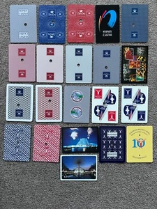 Original swap playing cards souvenir Australian casinos Star Crown Burswood - Picture 1 of 1