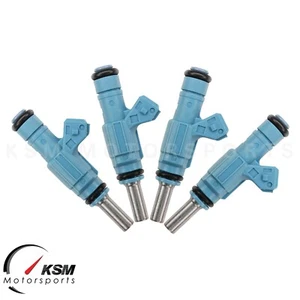 4 x Carburante Iniettori Per Audi A3 S3 A4 VW Golf Passat 1.8T 20V Apx Apy 98-02 - Foto 1 di 9
