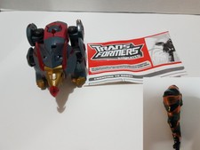 Snarl Transformers Animated Slag Painted Club Variant Complete w/Instructions