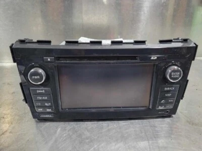 2013-2014 Nissan Altima Radio Display Receiver AM FM CD Player W/ Navigation Oem Foto 1 de 2
