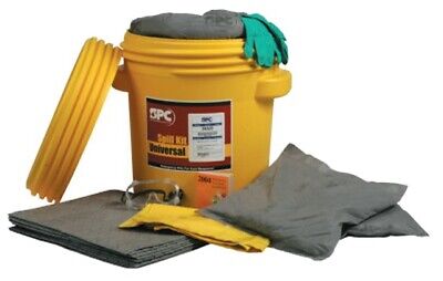 BRADY SPC Allwik Drum Spill Kit, Universal, 20 Gallon Lab Specifications • 340$