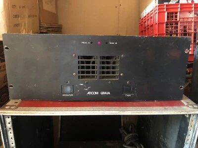 Adcom GFA-1A Power Amplifier - 200 wpc 8 ohms / 350 wpc 4 ohms - Image 1 of 4