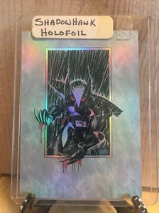BILD: 1994 SHADOW HAWK HOLOFOIL SP #1. R2 - Bild 1 von 2