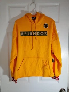 Men’s Yacht Sartorial Splendor Hoodie Sweatshirt Long Sleeve Yellow Size Medium - Bild 1 von 4