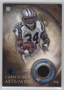 2015 Topps Valor Rookie Relics Cameron Artis-Payne #VRR-CA Rookie RC