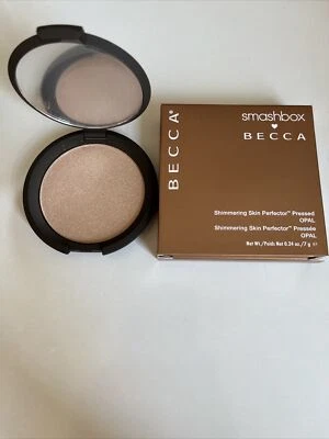 Smashbox x Becca Shimmering Skin Perfector Pressed OPAL 0.24oz/7g NIB - Image 1 of 4