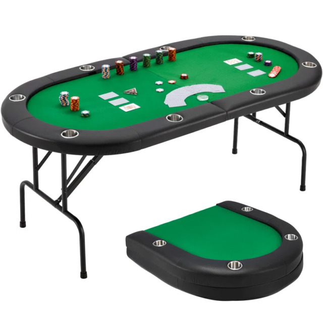 Mesa de Poker Circular P6 — DeSillas Rent