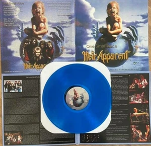 HEIR APPARENT - One Small Voice (LIM.200 BLUE VINYL*US METAL*ORIGINAL REMASTERED - Bild 1 von 3