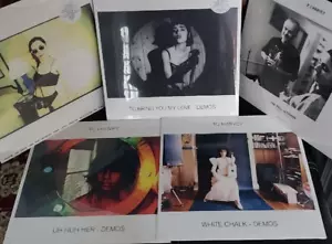 new LOT 5x Lp PJ Harvey vinyl Demos peel To Bring You My Love 4-Track uh huh box - Picture 1 of 4