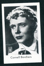 #51 Cornell Borchers 1950 Nordland Film-Lieblinge Film Star Cigarette Card