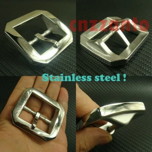 Heavy duty Stainless steel Classical Tongue Pin Hippie Belt Buckle 1 1/2" Z288 - Picture 1 of 7