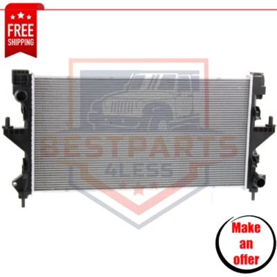 NEW Radiator, CH3010366 68188992AB for 2014-2018 Ram ProMaster 1500/2500/3500 - Image 1 of 4