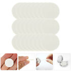  200 Pcs Aromatherapy Diffuser Cotton Pads Essential Oil Necklace Accessories