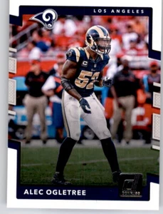 Tarjeta base 2017 Donruss Alec Ogletree NFL PWE Rams #224 - Imagen 1 de 2