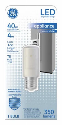 LED Light Bulb, T8, Frosted, 4-Watts - Image 1 of 1