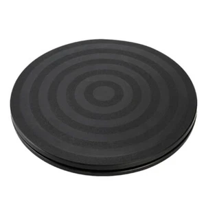 Pottery Wheel Clay Sculpture Turntable Stand Round Bonsai 360 Rotating Turntable - Picture 1 of 8