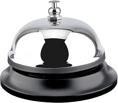 eMKay® Desk Bell Service Ring Bell for Schools Restaurants Hospitals Hotels Bars